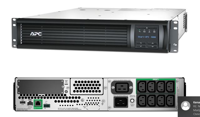 UPS APC 3000VA SMT3000RMI2UC
