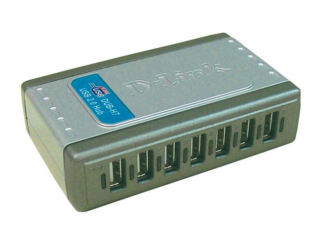 D-Link USB hub DUB-H7/E