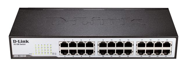 D-Link switch neupravljivi DES-1024D/E