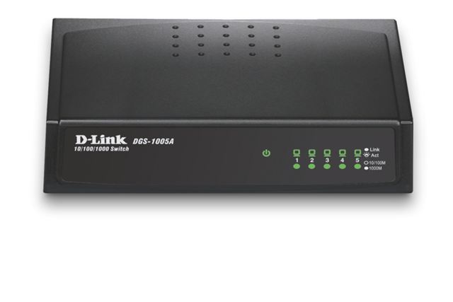 D-Link switch neupravljivi, GO-SW-5G/E