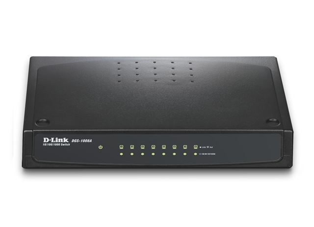 D-Link switch neupravljivi, GO-SW-8G/E