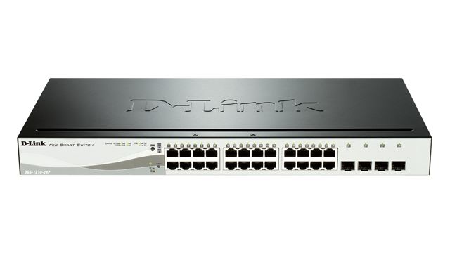 D-Link switch web upravljivi, DGS-1210-24P