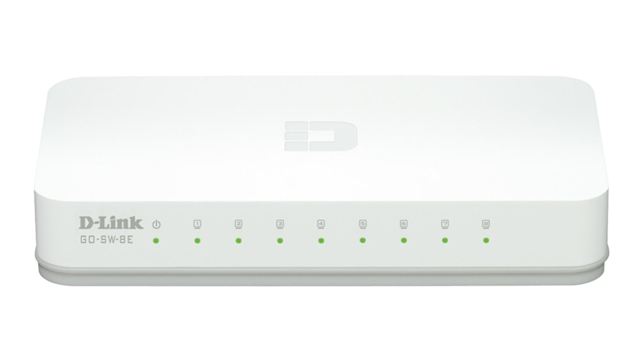 D-Link switch neupravljivi, GO-SW-8E/E