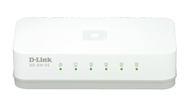 D-Link switch neupravljivi, GO-SW-5E/E