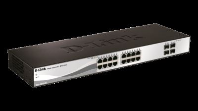 D-Link switch web upravljivi, DGS-1210-20