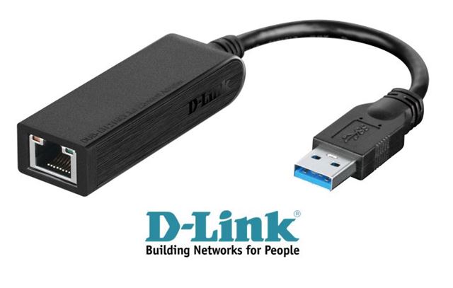 D-Link USB 3.0 Gigabit Ethernet Adapter DUB-1312