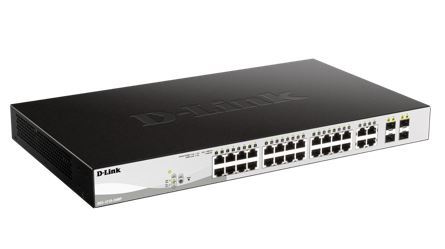 D-Link switch web upravljivi, DGS-1210-28MP