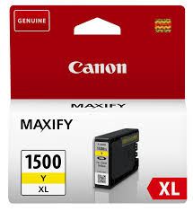 Tinta Canon PGI-1500XL Yellow