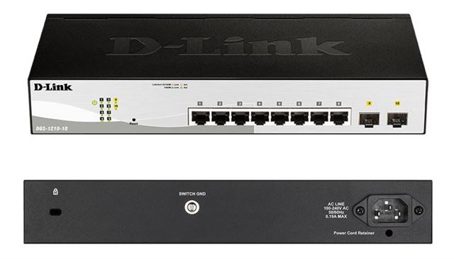 D-Link switch web upravljivi DGS-1210-10