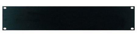 Triton Blanking panel 2U, RAB-ZP-X02-A1, crne boje