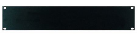 Triton blanking panel 2U, crni, RAB-ZP-X02-A1
