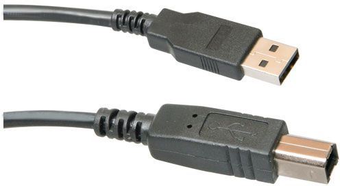 USB 2.0 A-B kabel 5M, AM – BM RETAIL