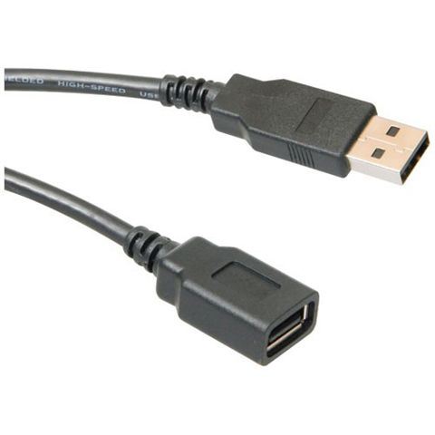 USB 2.0 A-A produžni kabel, 5M, AM - AF RETAIL