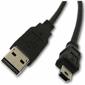 CC MSI USB A-B Mini kabel 2M,A Male-Mini 5pin Male RETAIL