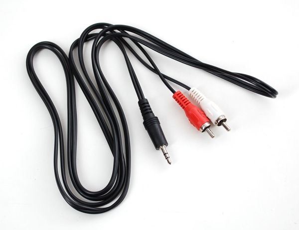 CC MSI AUDIO 3,5mm (M)- 2xRCA (M), RETAIL