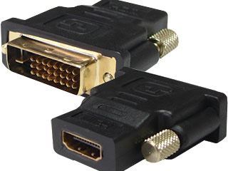 HDMI-F - DVI-M konverter F/M - RETAIL