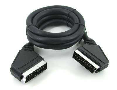 SCART kabel, 1.5M RETAIL