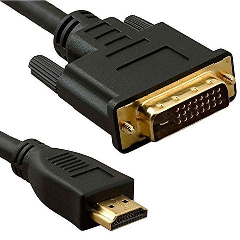 CC HDMI M -> DVI M, 2m, crna, MSI