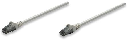 Intellinet prespojni mrežni kabel Cat.5e UTP PVC 3m sivi