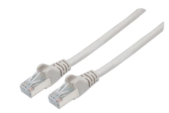 Intellinet patch kabel 1m Cat.6 S/FTP LSOH sivi