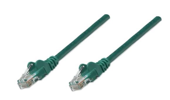 Intellinet patch kabel 1m Cat.6 UTP PVC zeleni
