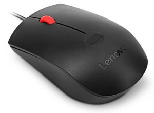 Lenovo žičani miš USB Essential, 4Y50R20863