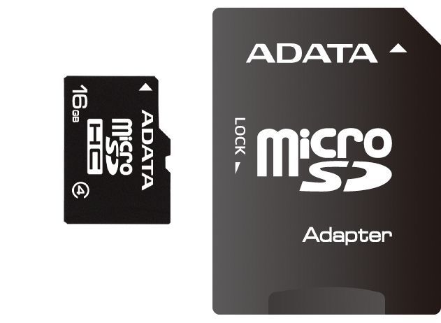 Memorijska kartica Adata SD MICRO 16GB HC Class4 + 1ad