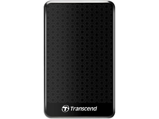 Vanjski tvrdi disk 1TB StoreJet 25A3K Transcend USB 3.1 Black