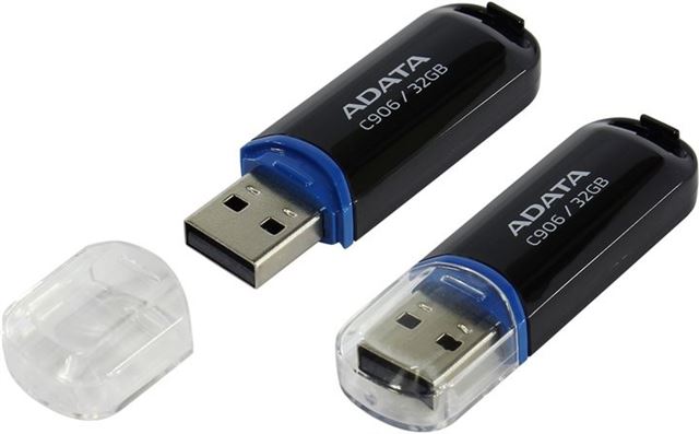 USB memorija Adata 32GB C906 Black