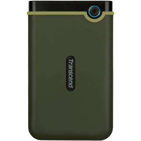 Vanjski tvrdi disk 2TB StoreJet 25M3G Transcend Military Green