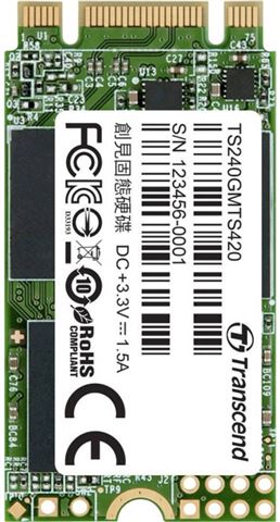 SSD 240GB TS MTS420S M.2 2242 SATA