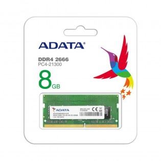 Adata Memorija SO-DIMM DDR4 8GB 2666MHz za prijenosna računala