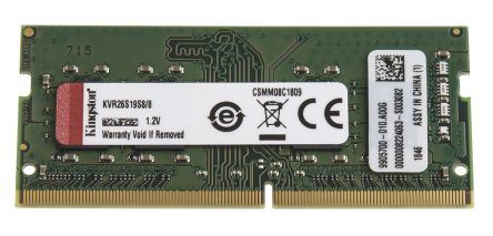 MEM SOD DDR4 8GB 2666MHz KIN ValueRAM KVR26S19S8/8