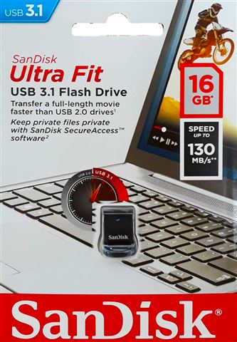 USB memorija Sandisk Ultra Fit USB 3.1 16GB