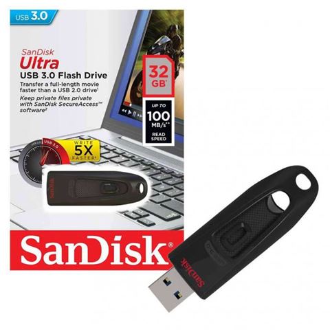Sandisk Ultra Cruzer 32GB