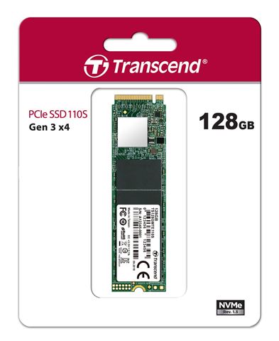 SSD 128GB TS MTS110S M.2 2280 NVMe