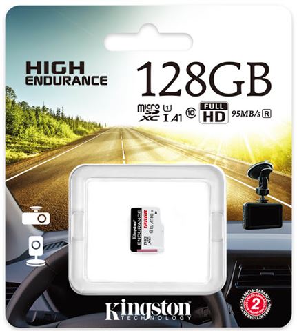 Memorijska kartica Kingston SD MICRO 128GB Class 10 A1 UHS-I Endurance