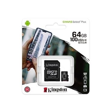 MEM SD MICRO 64GB Canvas Plus + ADP