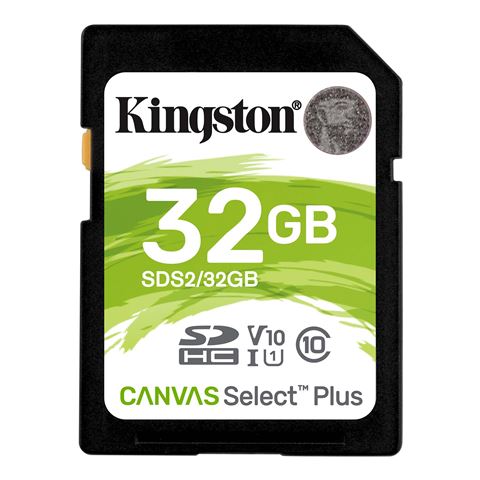 MEM SD 32GB Canvas Plus KIN