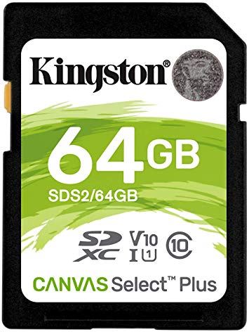 MEM SD 64GB Canvas Plus KIN