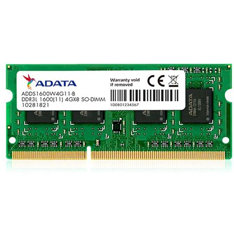 Memorija za prijenosno računalo DDR3L 8GB 1600MHz ADATA