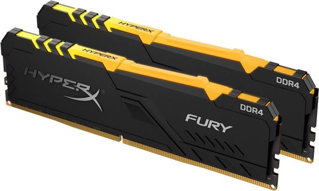 MEM DDR4 32GB 3200MHz (2x16GB) HyperX Fury RGB KIN