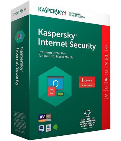 Kaspersky Internet Security 1D 1Y