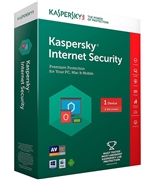 Kaspersky Internet Security 1D 1Y