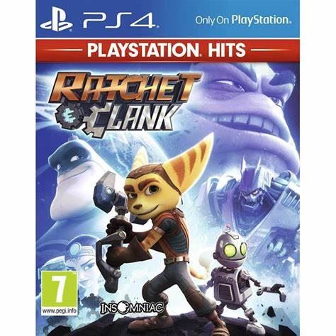 GAM SONY PS4 igra Ratchet and Clank**