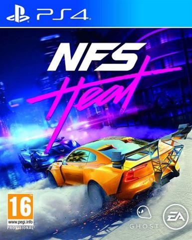 SONY-PlayStation igra Need for speed Heat 3202052111