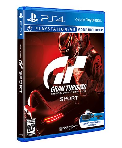 GAME PS4 igra Gran Turismo Sport HITS