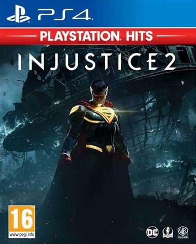 SONY-PlayStation 4 igra Injustice 2 Hits PS4 3202052169