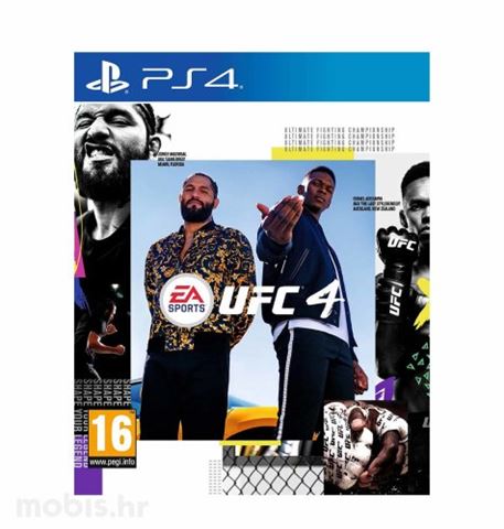 SONY-PlayStation igra UFC 4 3202052213