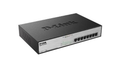 D-Link switch neupravljivi, DGS-1008MP